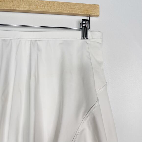 Athleta XSmall XS White Match Point Skort Tennis Run Golf Internal Shorts Pocket - Picture 4 of 12